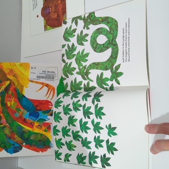 Scholastic Eric Carle 3-Pack Paperback Book Set; Fiction - Used - Picture 3 of 5